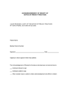 Acknowlegement of Receipt of Notice of Privacy Practices