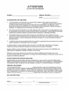 Authorization for Treatment