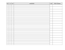 Comment Sheet