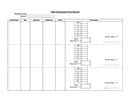 Daily Intravenous Flow Record
