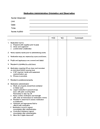 Medication Administration Orientation and Observation