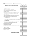 Proficiency Evaluation Venipuncture