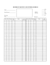 Record of Narcotics and Controlled Drugs